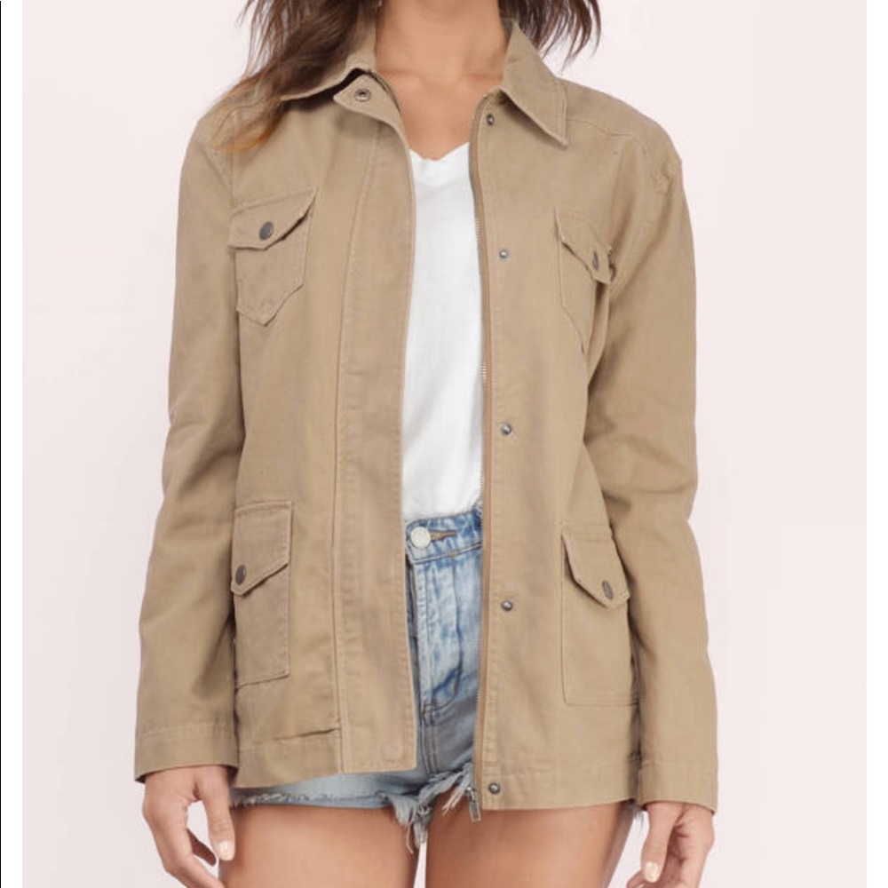 |TOBI| jean jacket